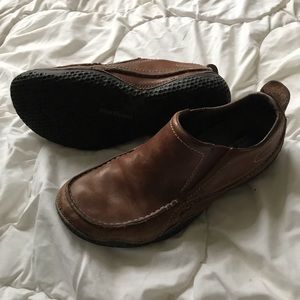 Men’s Patagonia Leather Slip-on Loafers size 10